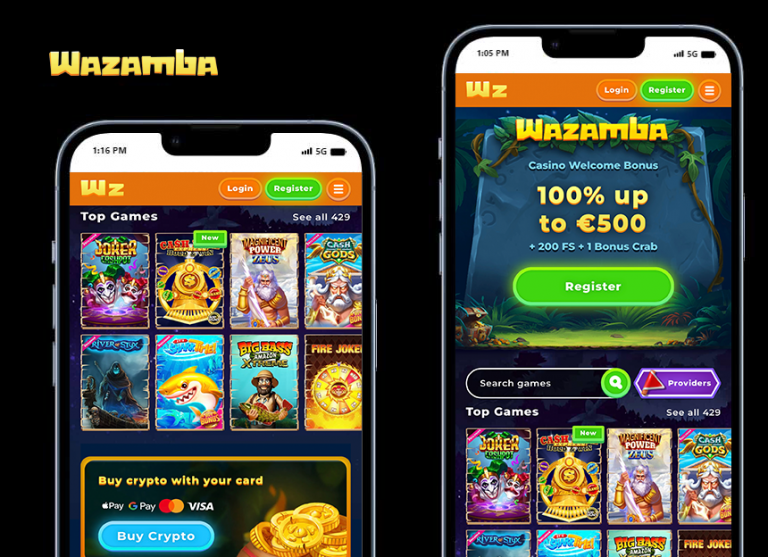 wazamba casino